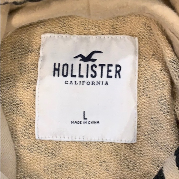 Animal Print Hooded Cropped Sweatshirt - Picture 4 of 5